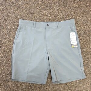 NWT - Grand Slam Men's Light Gray Golf Shorts